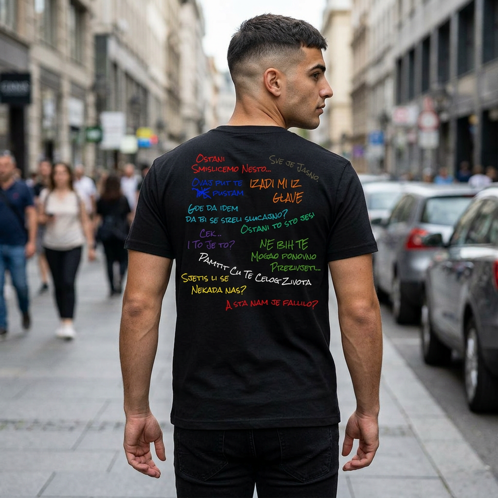 From the Walls of the Balkans Tee
