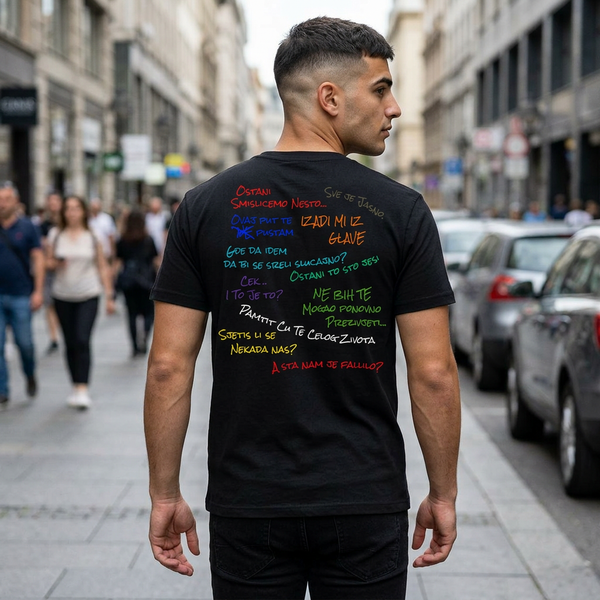 From the Walls of the Balkans Tee